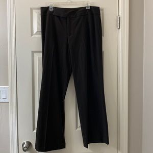 Dark brown Nine West dress pants